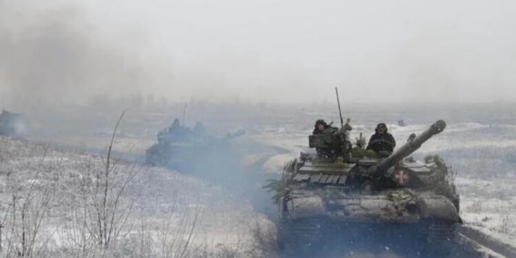 Soldados ucranianos. Foto agencias.