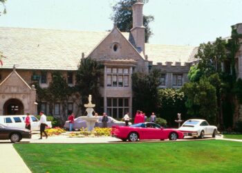 Mandatory Credit: Photo by Kip Rano/Shutterstock (184528a)
PLAYBOY MANSION OF HUGH HEFNER