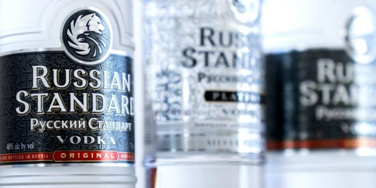 Vodka Ruso