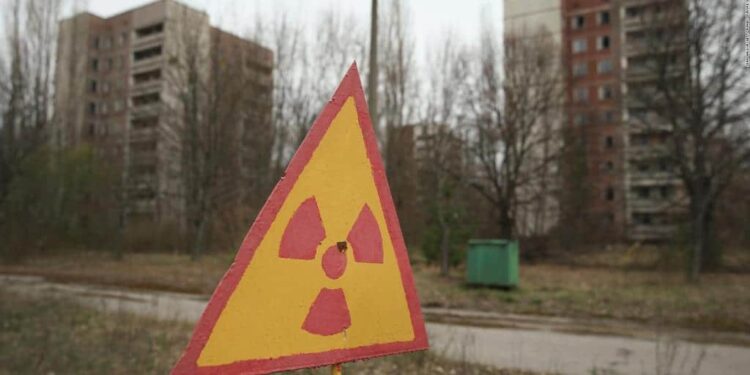 Chernobyl. Foto de archivo.