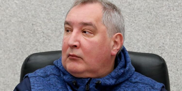 El jefe de Roscosmos, Dmitry Rogozin. Foto de archivo.