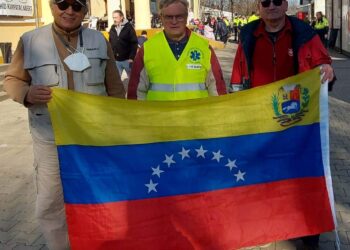 Enrique Alvarado, Embajador del gobierno encargado de Venezuela en Hungría. Foto Prensa