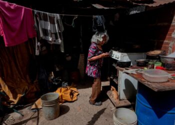 Hambre en Venezuela. Foto de archivo.