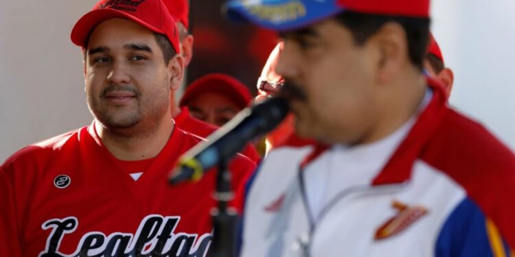 Nicolás Maduro Guerra. Foto Reuters.