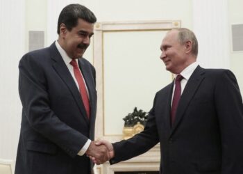 Nicolás Maduro y Vladimir Putin. Foto de archivo.