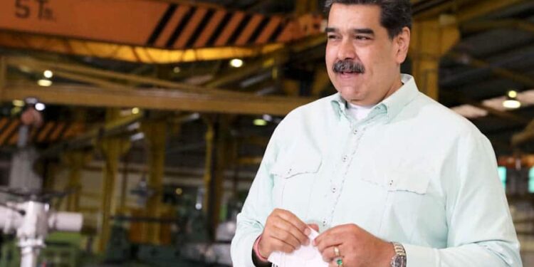 Nicolás Maduro. Foto @PresidencialVen