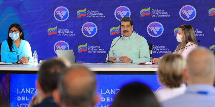 Nicolás Maduro. Foto @PresidencialVen