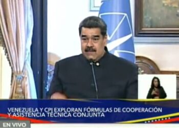 Nicolás Maduro. Foto captura de video.