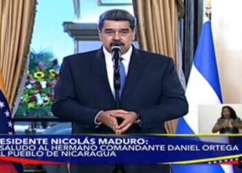 Nicolás Maduro. Foto captura de video.