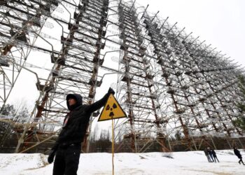 Planta nuclearen Mykolaiv. Ucrania. Foto agencias.