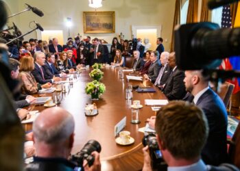 Reunión Presidente EEUU Joe Biden y Colombia presidente Iván Duque. Foto agencias