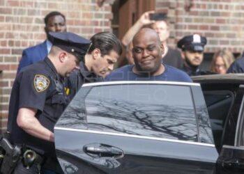 Frank James, el sospechoso de haber llevado a cabo el ataque en el metro de Nueva York. Foto EFE.