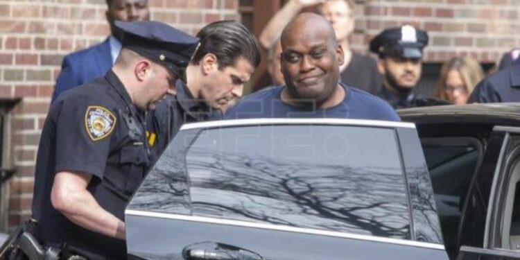 Frank James, el sospechoso de haber llevado a cabo el ataque en el metro de Nueva York. Foto EFE.