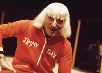 Jimmy Savile. Foto de archivo.