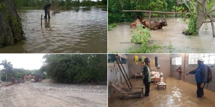 LLuvias Mérida. Foto Unión Radio.