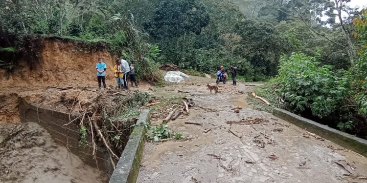 Lluvias, Colombia. Foto agencias.