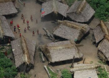 Los yanomamis en Amazonas. Foto de archivo.