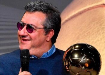 Mino Raiola. Foto de archivo.