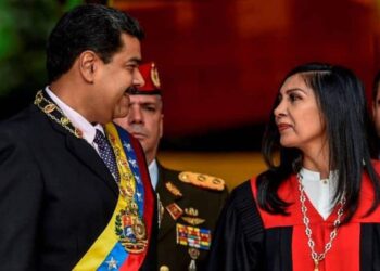 Nicolás Maduro y Gladys Gutiérrez. Foto de archivo.