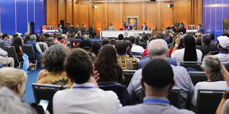 Nicolás Maduro. Foto @PresidencialVen