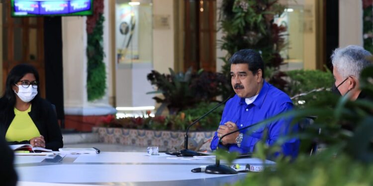 Nicolás Maduro. Foto @PresidencialVen