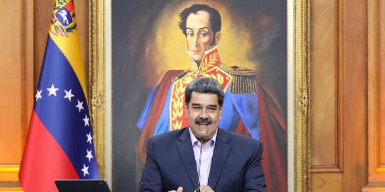 Nicolás Maduro. Foto @PresidencialVen