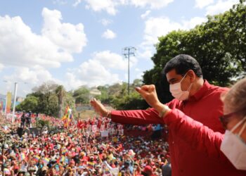 Nicolás Maduro. Foto @PresidencialVen