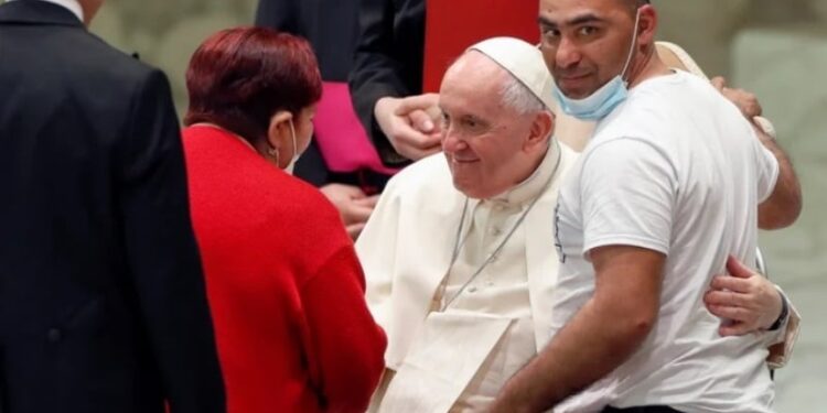 Papa Francisco. Foto agencias.