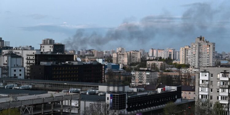 Ucrania. Kiev. Foto agencias.