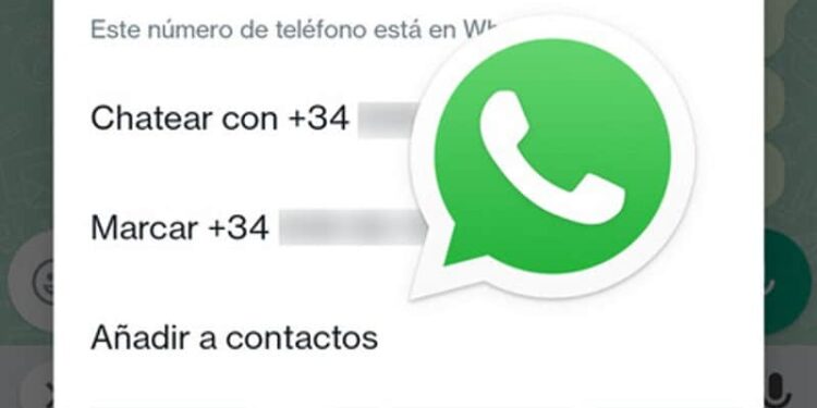 WhatsApp, contactos. Foto de archivo.