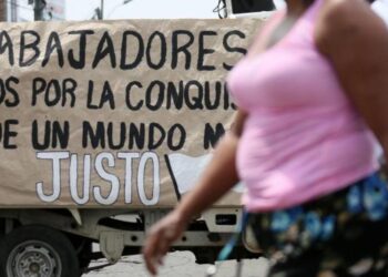 Dia del Trabajador. Foto agencias.