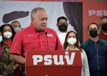 Diosdado Cabello. Foto @PartidoPSUV