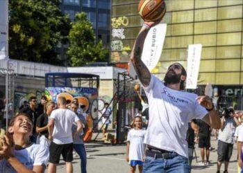 El jugador de la NBA Ricky Rubio. Foto agencias.