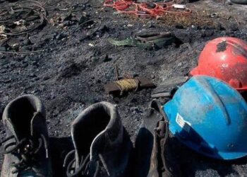 Explosión mina Colombia, Foto agencias.