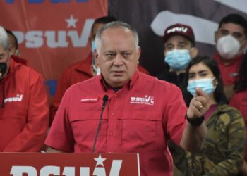 Diosdado Cabello. Foto @PartidoPSUV