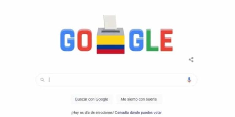 Google. 29mayo2022, elecciones presidenciales Colombia. Foto captura.