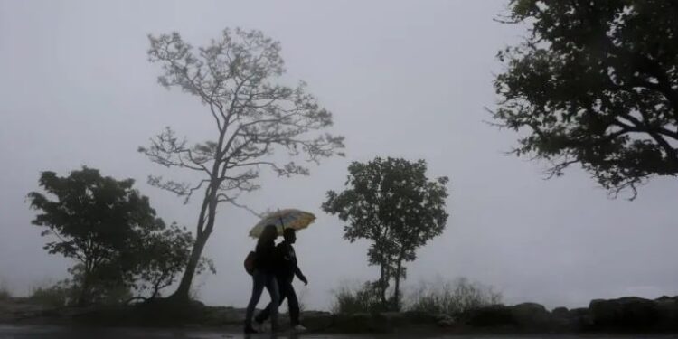 Honduras, lluvias. Foto agencias.