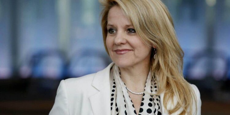 La presidenta de SpaceX, Gwynne Shotwell. Foto de archivo.