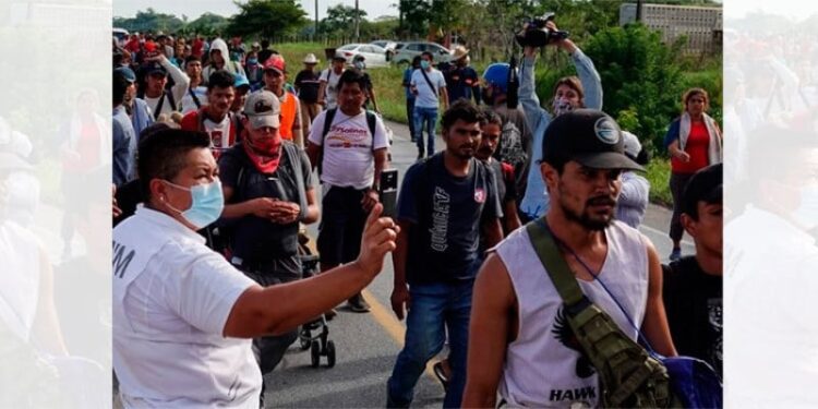 Migrantes. Foto agencias.