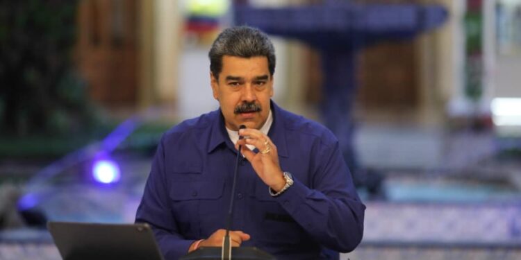 Nicolás Maduro. Foto @PresidencialVen