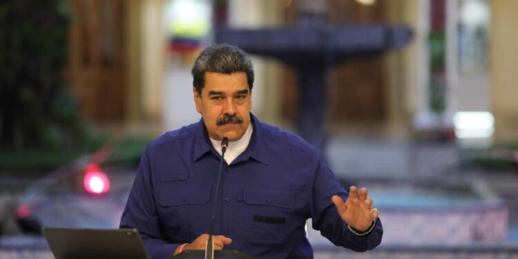 Nicolás Maduro. Foto @PresidencialVen