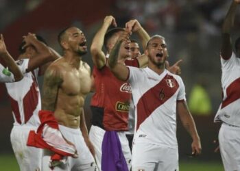 Selección peruana de fútbol. Foto agencias.