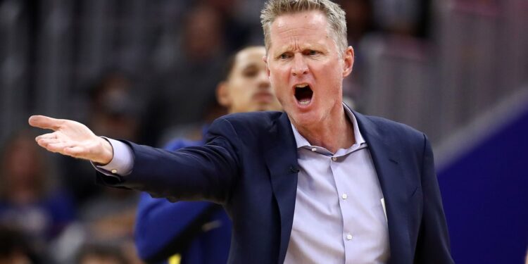 Steve Kerr, entrenador de los Golden State Warriors. Foto de archivo.