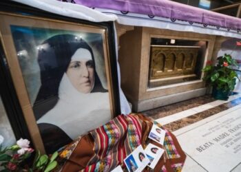 Uruguay. La religiosa María Francisca de Jesús. Foto de archivo.