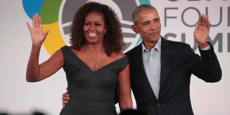 Barack and Michelle Obama. Foto agencias.