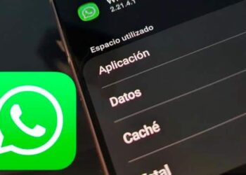 Cómo borrar el caché de WhatsApp. Foto de archivo.