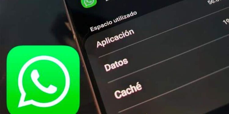 Cómo borrar el caché de WhatsApp. Foto de archivo.