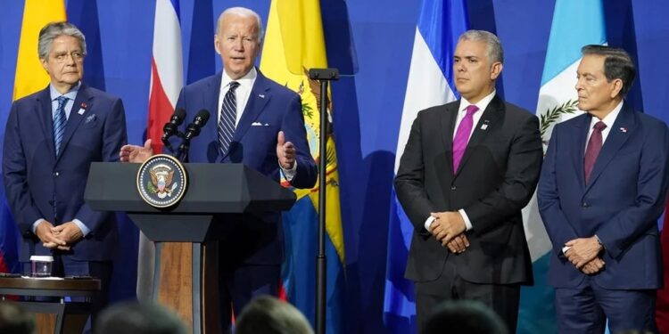 Cumbre de las Américas. Foto agencias.