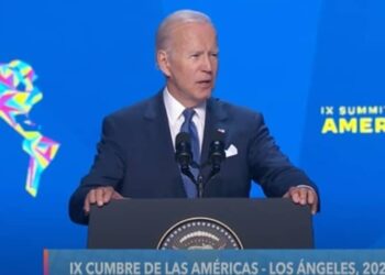 Cumbre de las Américas. Presidente de EEUU. Joe Biden. Foto agencias.