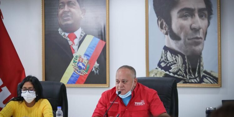 Diosdado Cabello. Foto @gestionperfecta